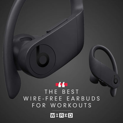Beats Powerbeats Pro Wireless Earbuds - Apple H1 Headphone Chip, Class 1 Bluetooth Headphones, 9 Hours of Listening Time, Sweat Resistant, Built-in Microphone - Black - Gadget Wonder Store